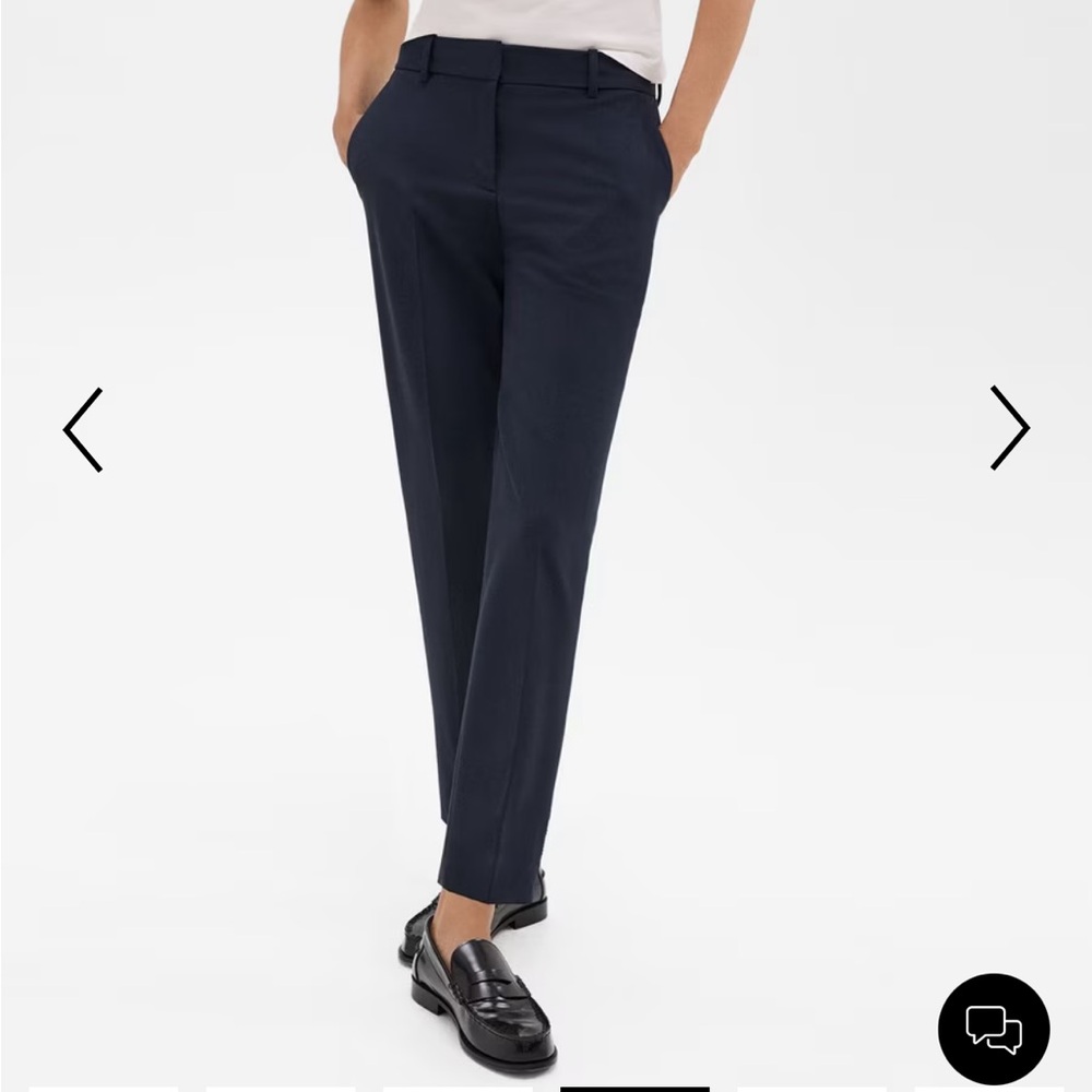 Theory Treeca pants navy NWT size 4
